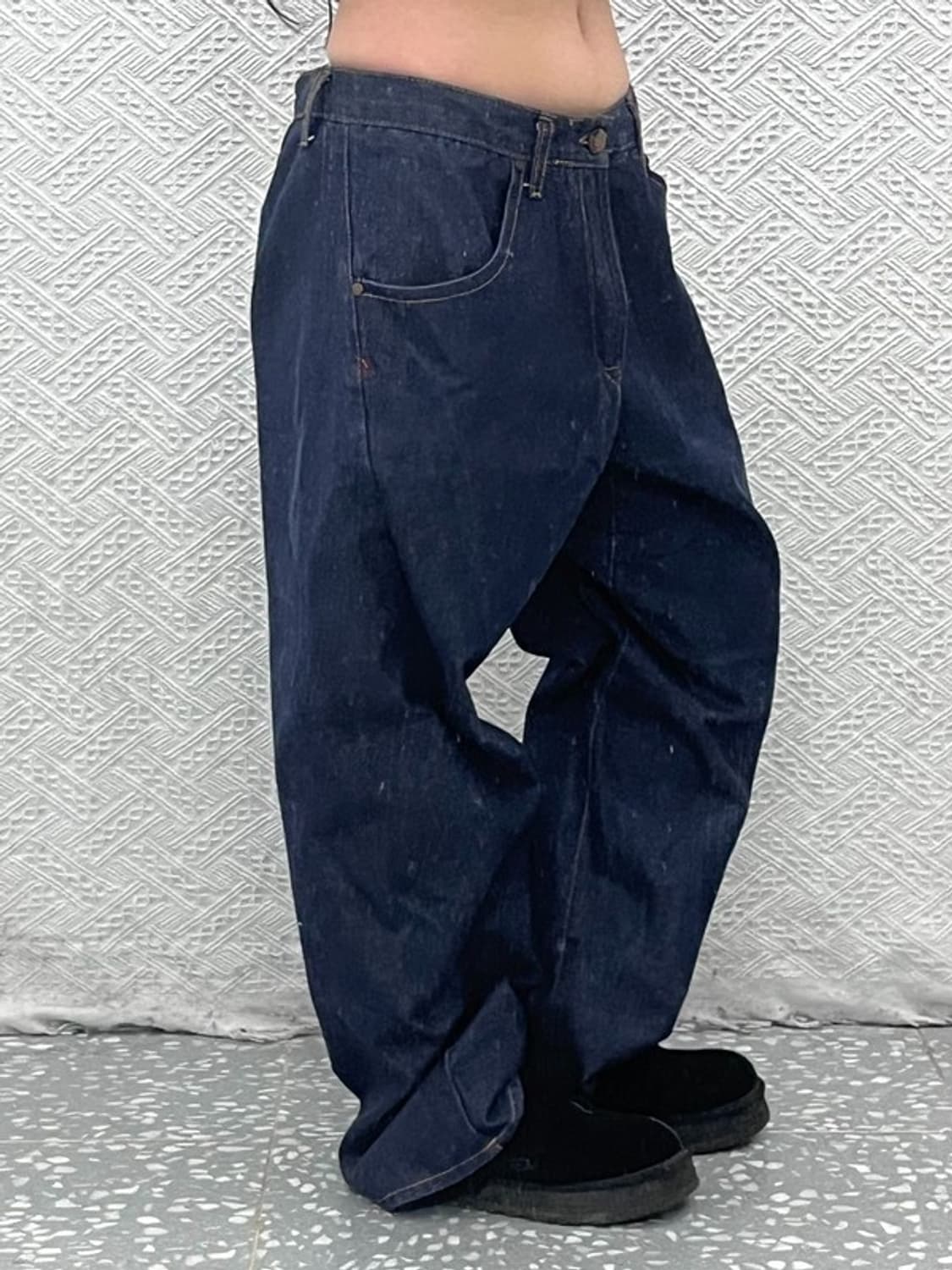 리바이스 엔지니어드진 빈티지 백버튼 데님팬츠 33인치 C07756 상품이미지2