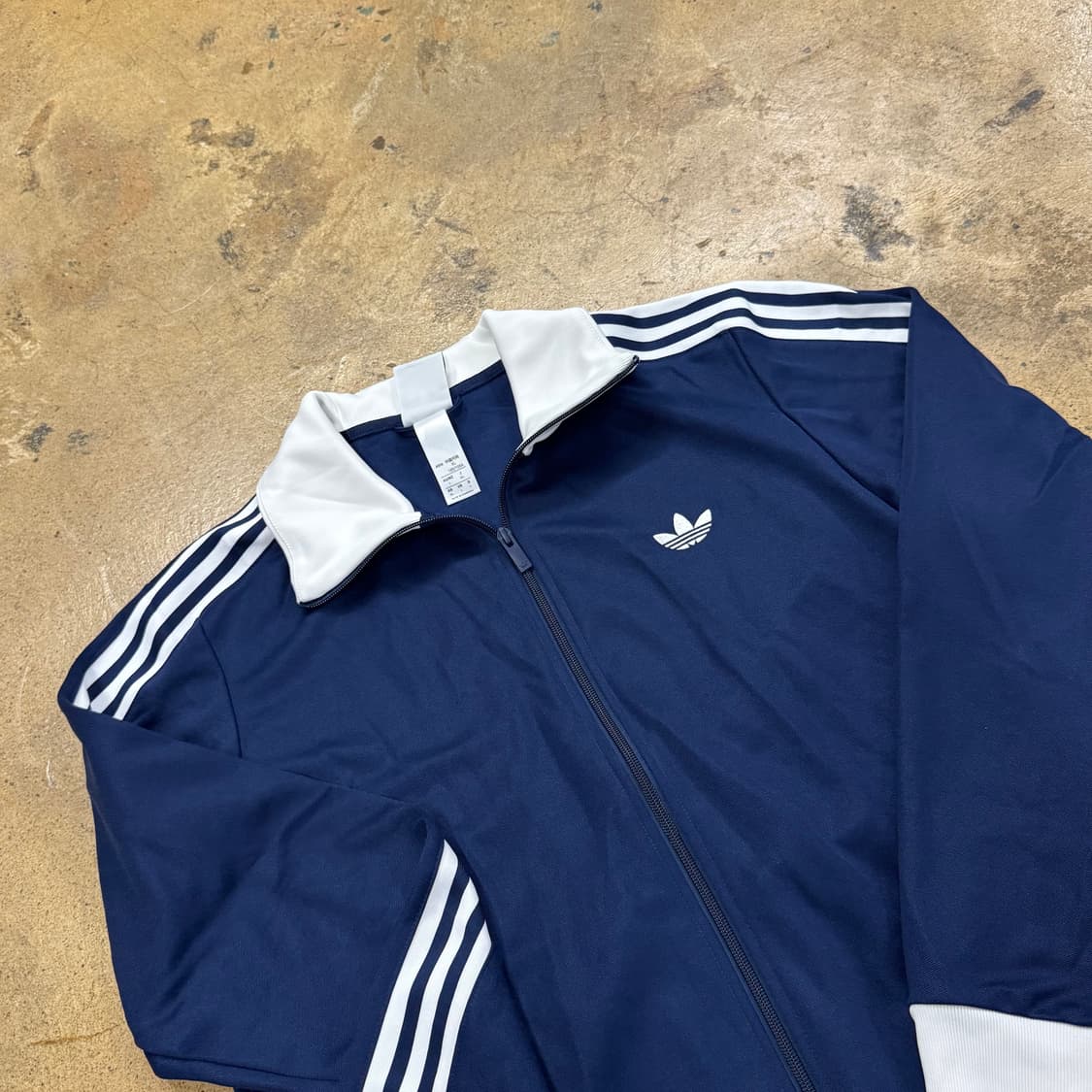 아디다스 네이비 클래식 구파이어버드 로고 트랙탑 져지 상품이미지1