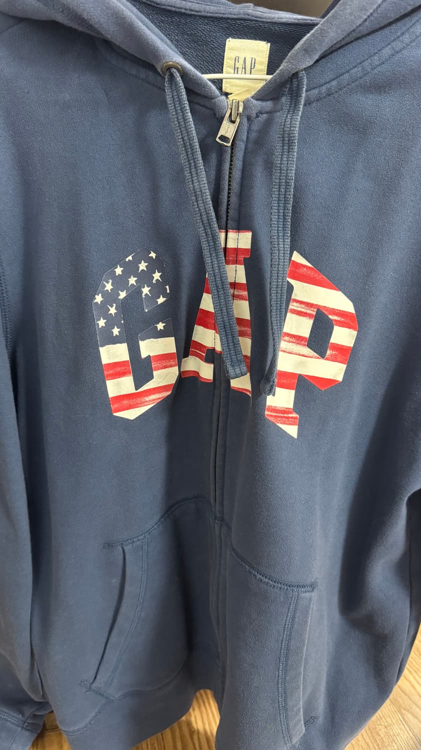갭 후드집업 상품이미지1