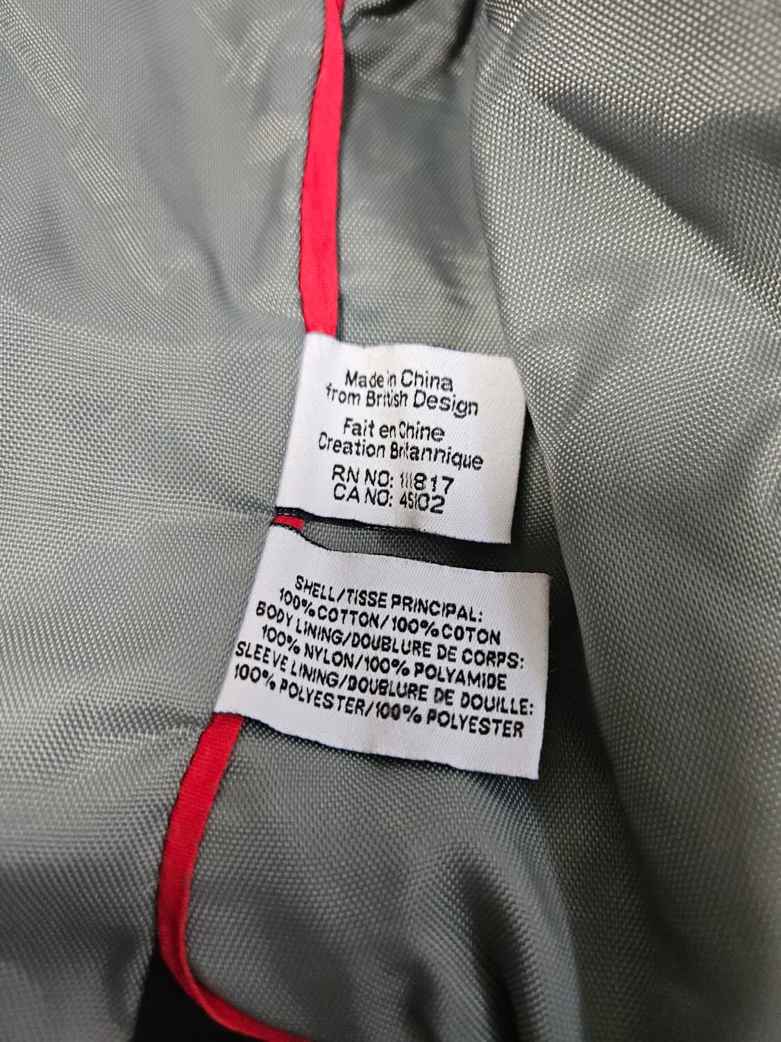 슈퍼드라이 일본 윈드치터 트렌치코트 올테크 자켓 S 상품이미지6