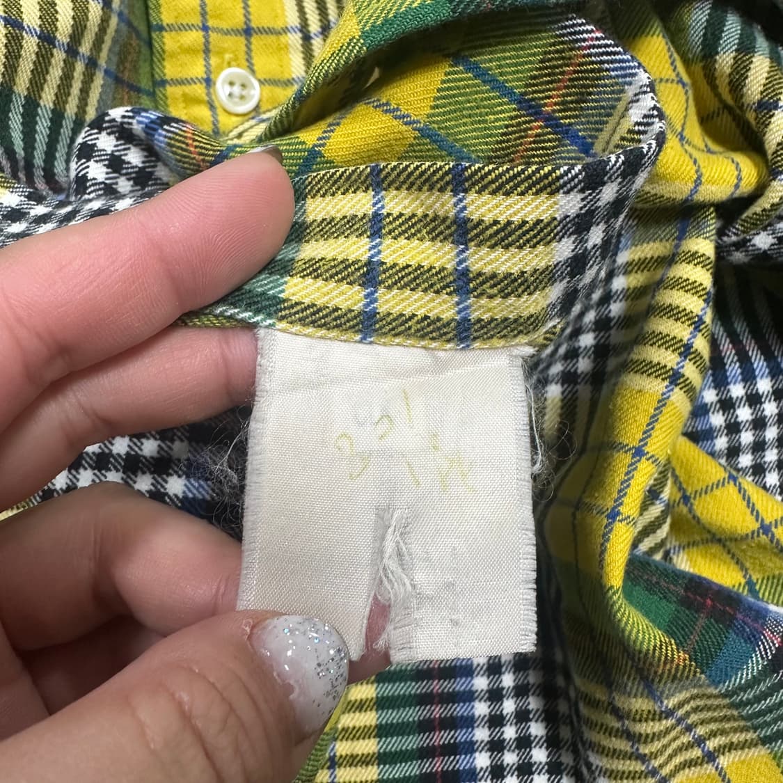 ✨ (바배) 폴로 랄프로렌 체크 남방 셔츠 상품이미지4