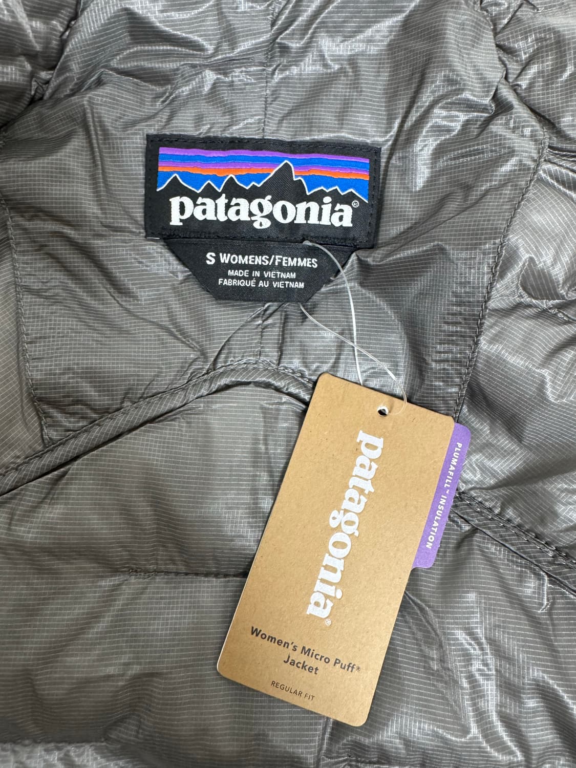 파타고니아 정품 마이크로퍼프 자켓 새제품 상품이미지3