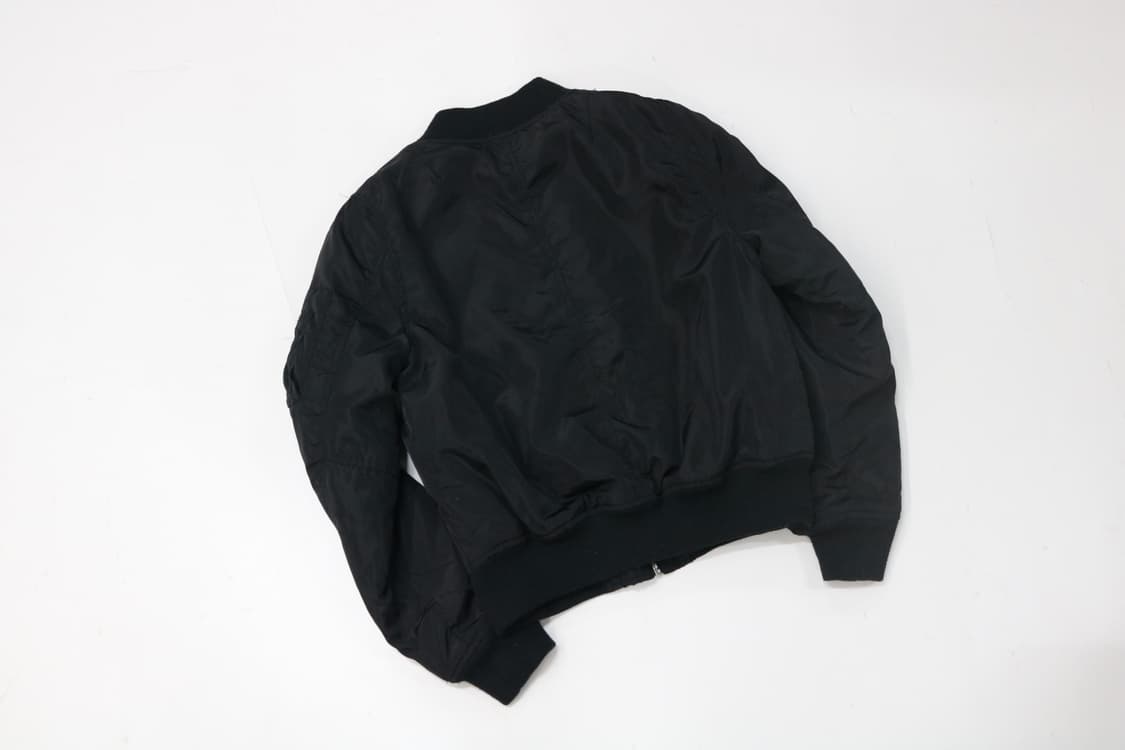 GYLE 가일 빈티지 블랙 MA-1 항공 점퍼 (M) 상품이미지7