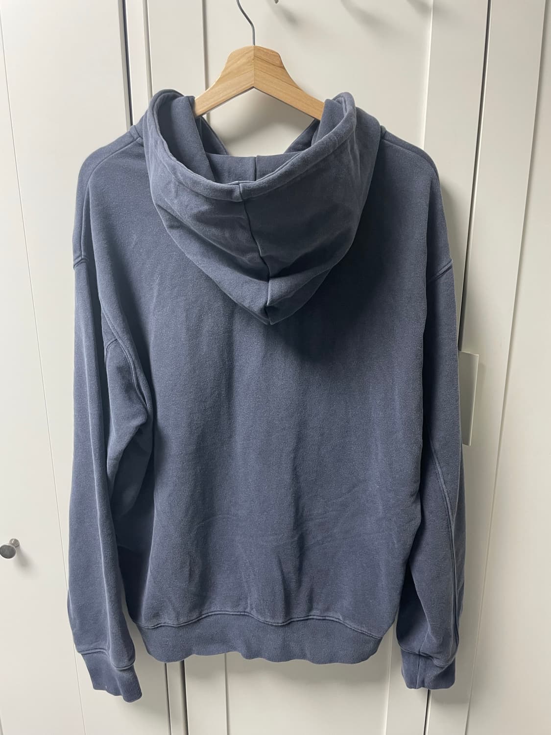 지프 [330g] 피그먼트 2way Peak-Logo 후드집업 상품이미지8