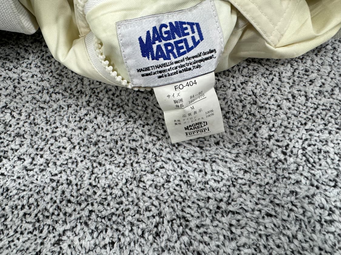 Magneti Marelli Ferrari 90s 후리스 웜업 상품이미지6