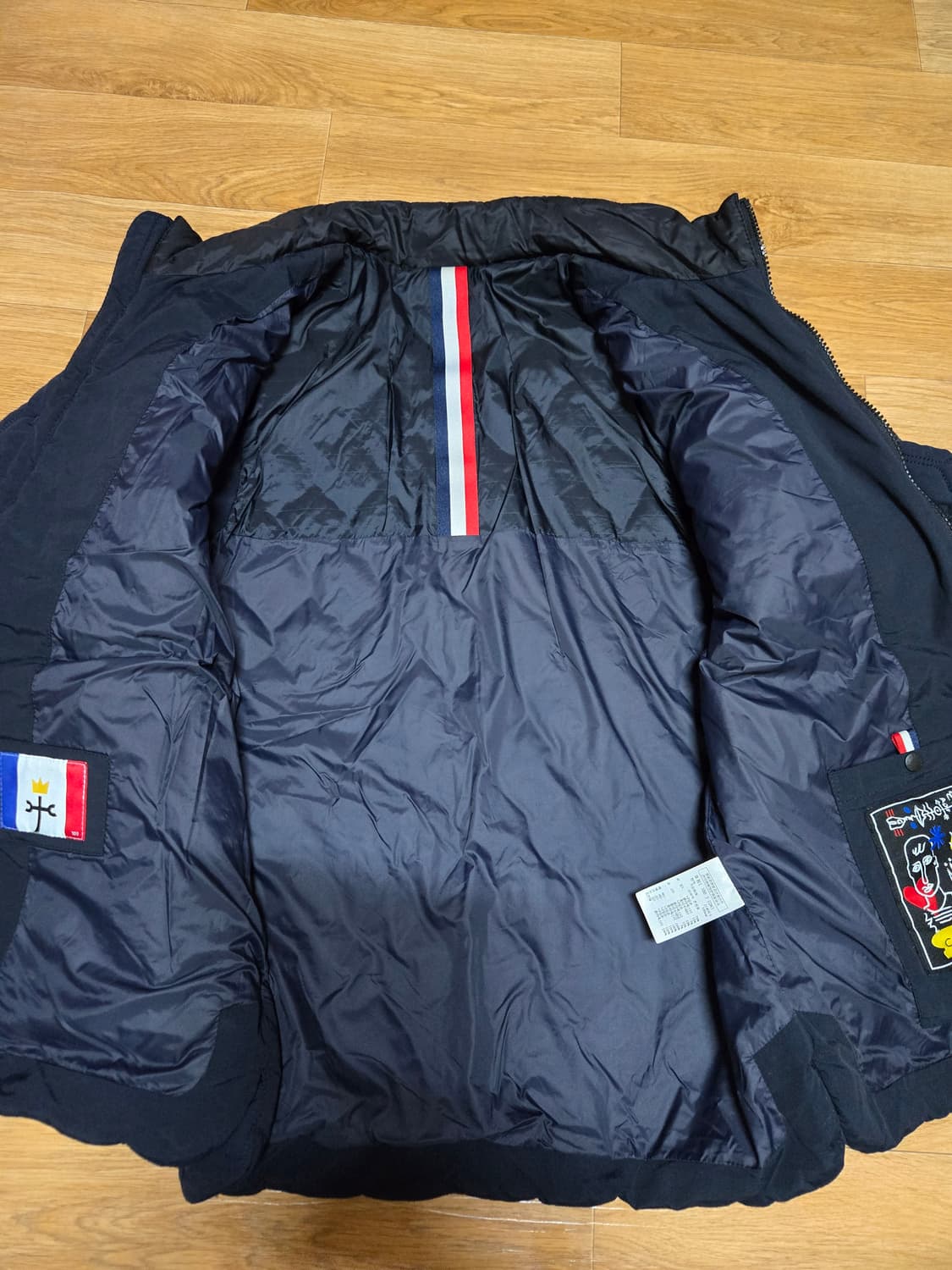 까스텔바작 골프 남성 누빔 퀼팅 점퍼 상품이미지6