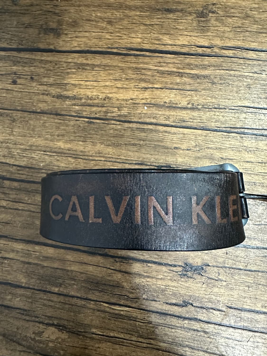 캘빈클라인진스 CK JEANS 가죽 벨트 상품이미지3