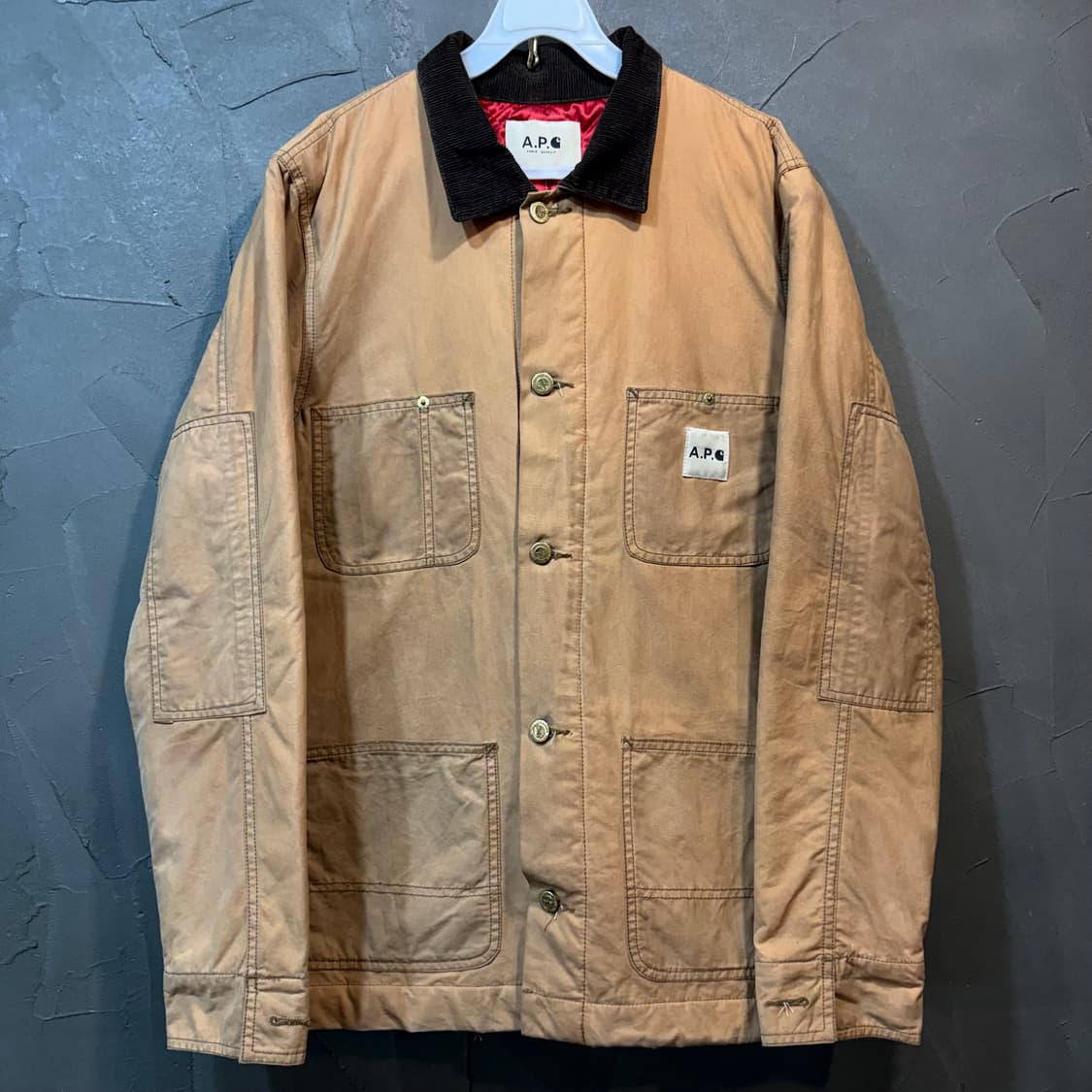 [M] CARHARTT X APC 칼하트 아페쎄 가브리엘 코트 상품이미지1