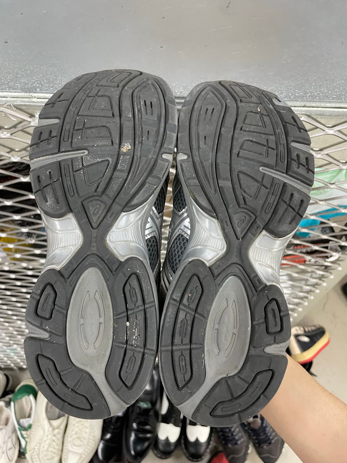 아식스 젤 1130 스틸 그레이 260 상품이미지6