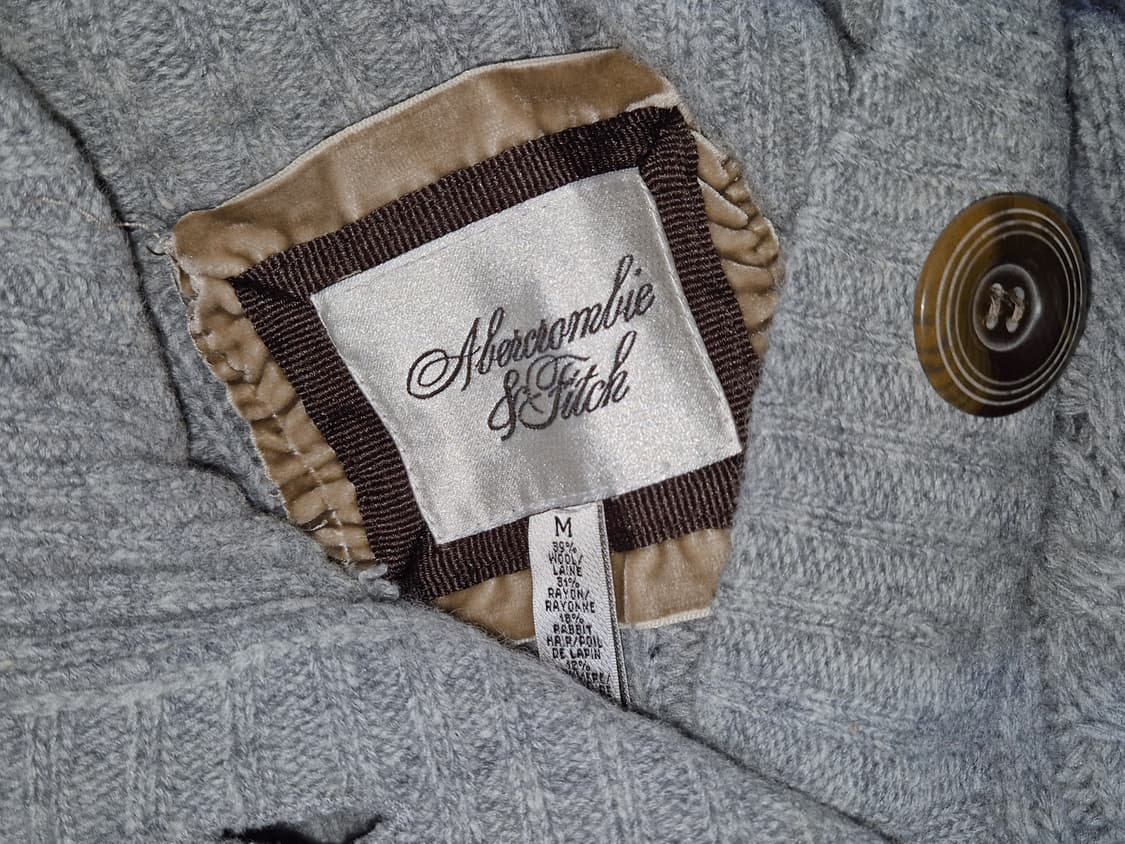 Abercrombie & Fitch 2000s Wool cable 상품이미지2