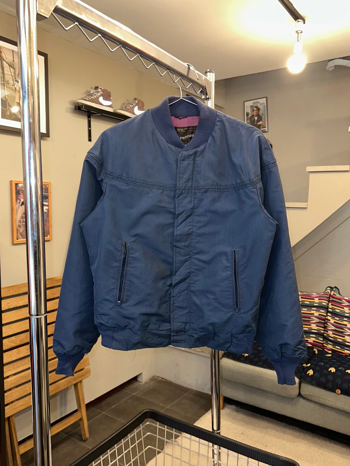 70-80’s JC Penny derby cotton bomber JK 상품이미지4