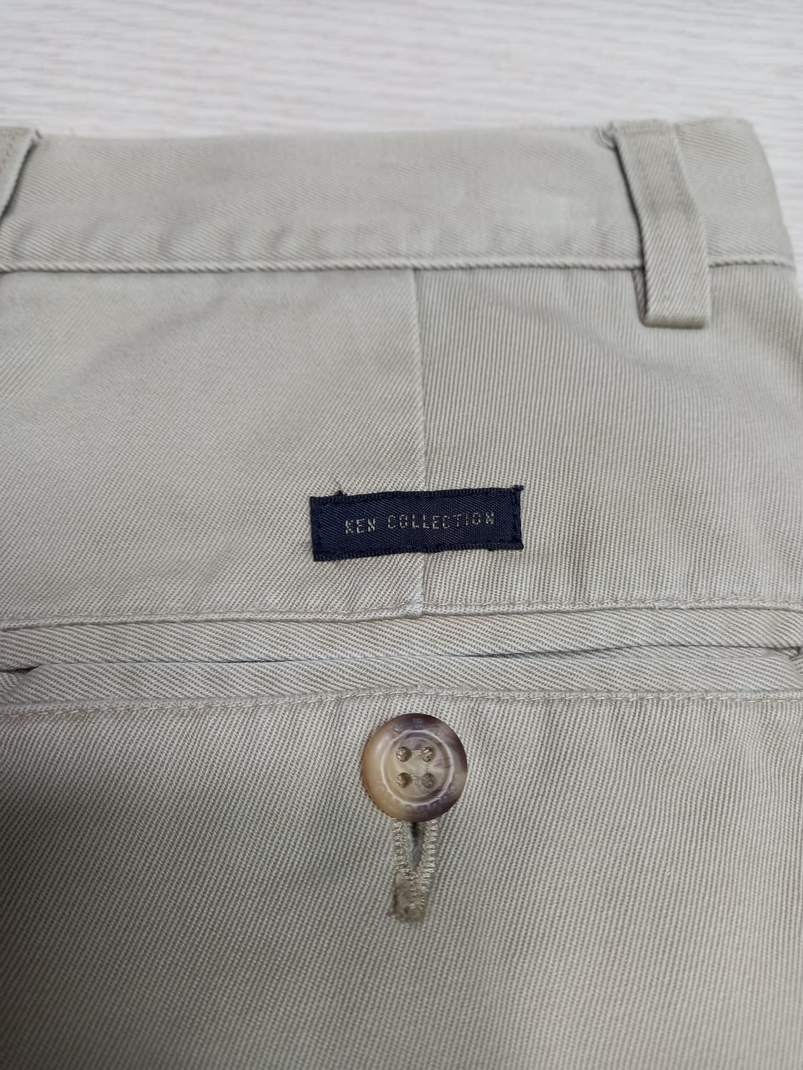 29 KEN COLLECTION 치노팬츠 베이지 29-569 상품이미지5