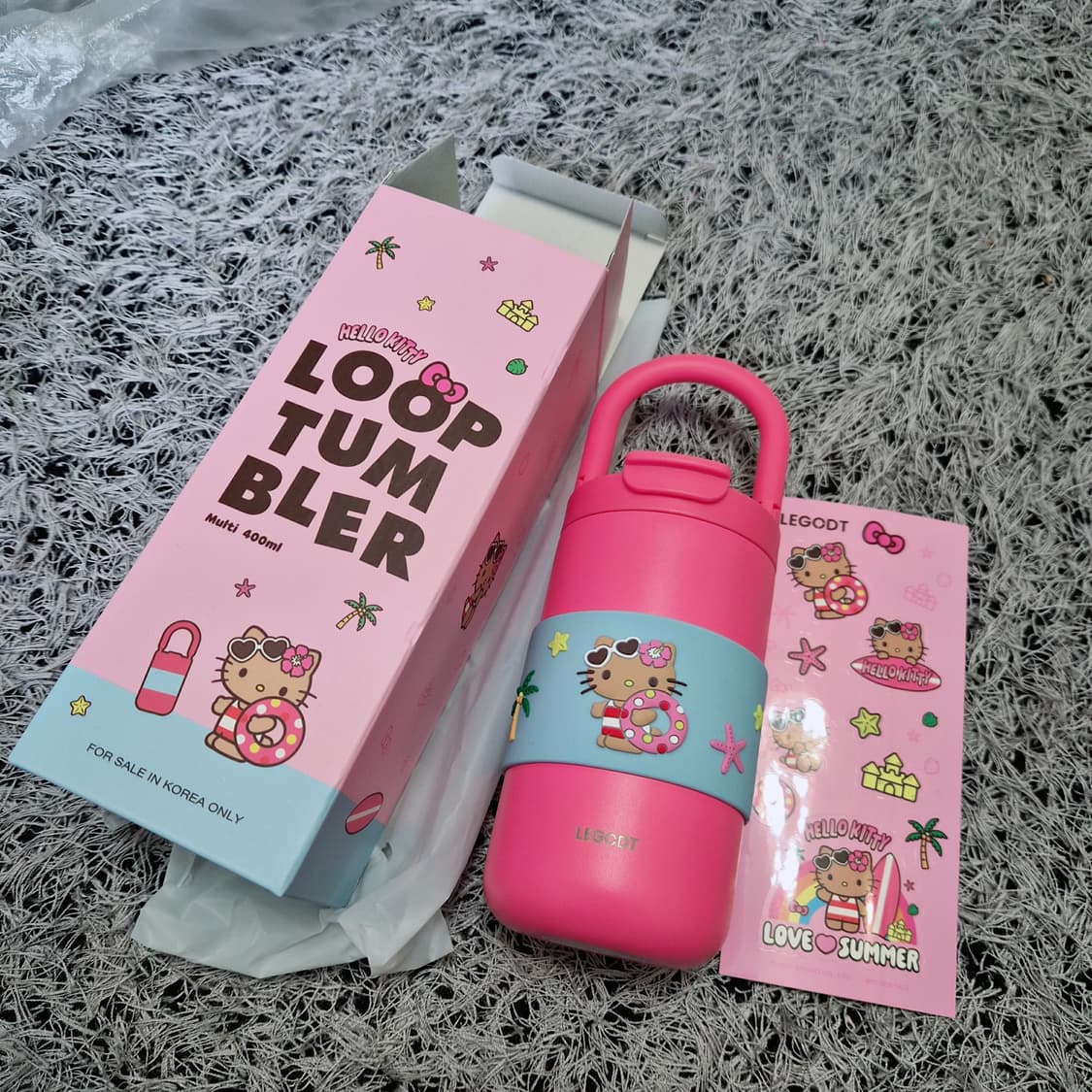 레고트 헬로키티 텀블러 상품이미지1