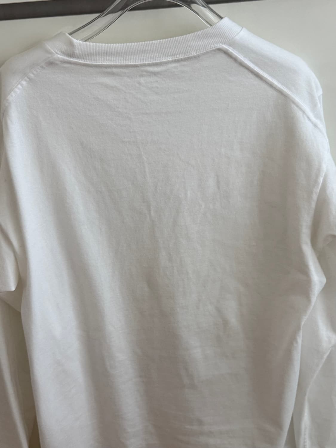 아크테릭스 코튼 LS 롱슬리브 화이트 상품이미지3