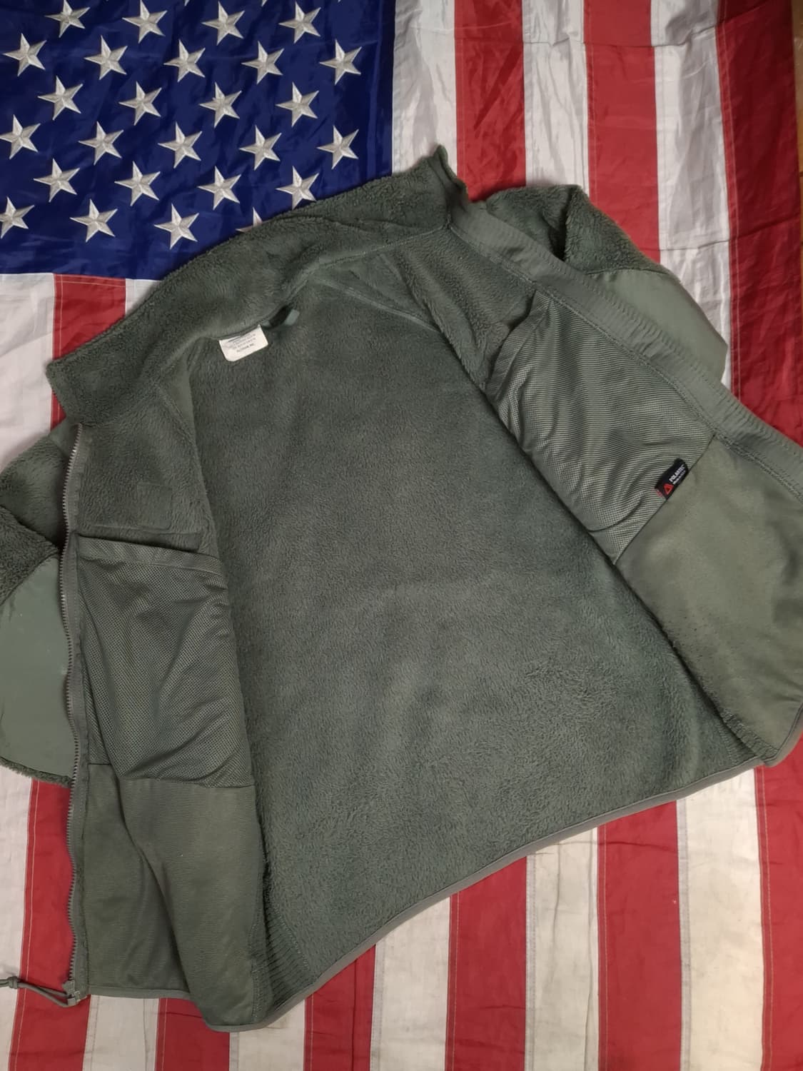 오리지날 미군 ACU 폴라텍 써멀 고어텍스 내피 상품이미지6