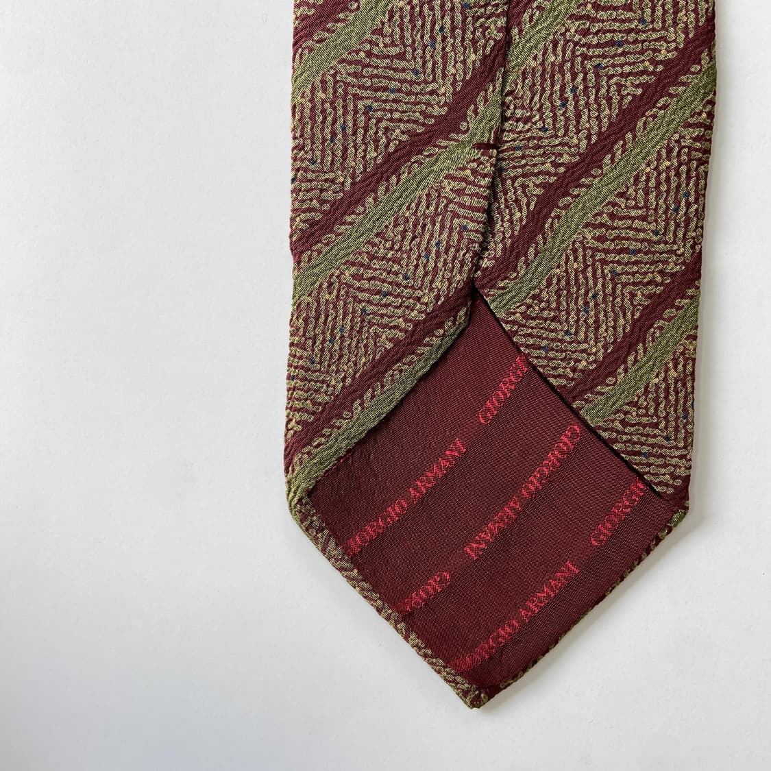 조르지오 알마니 명품 정품 넥타이(ARMANI) 상품이미지7