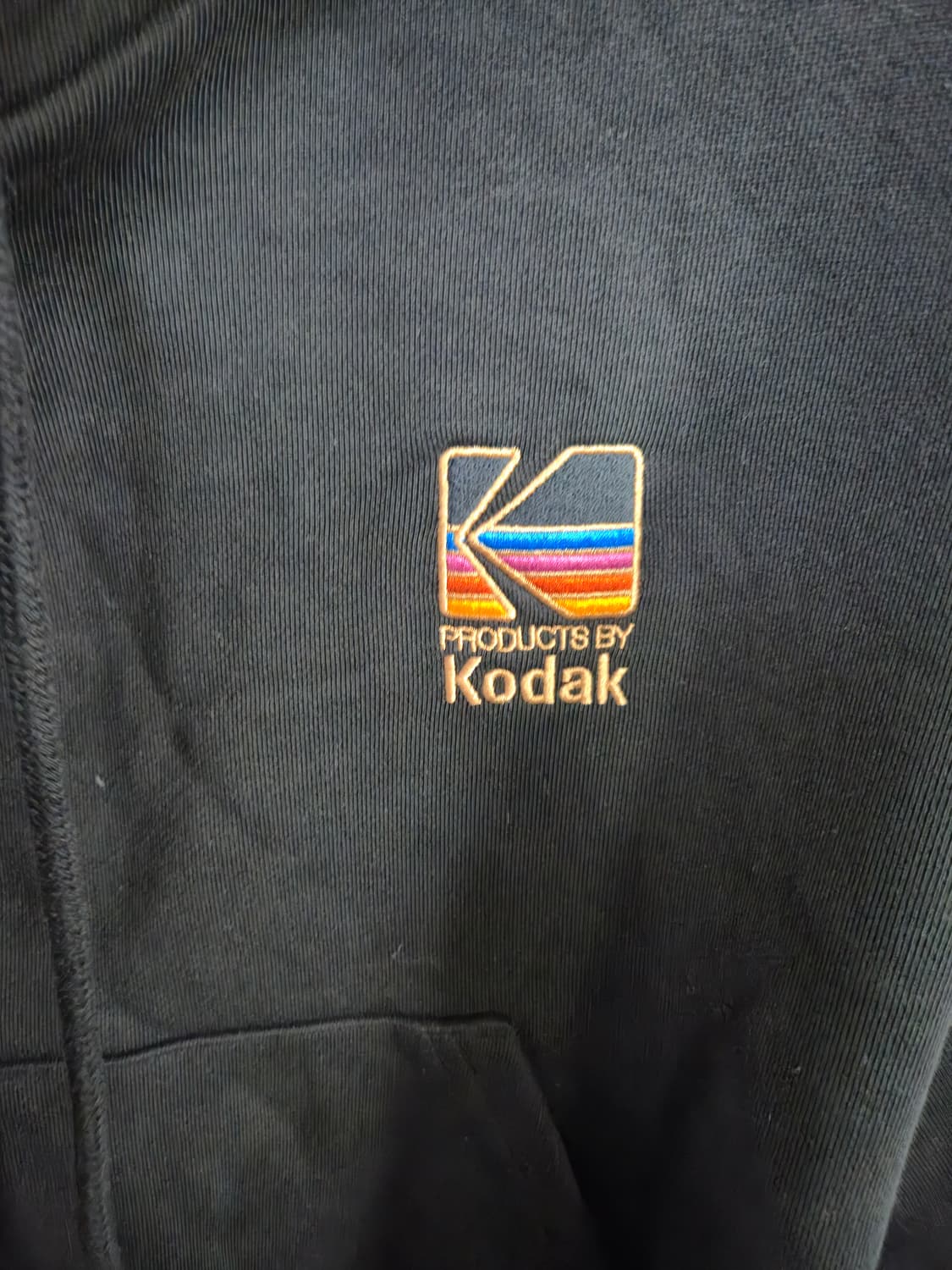 코닥 블랙 후드티 상품이미지8