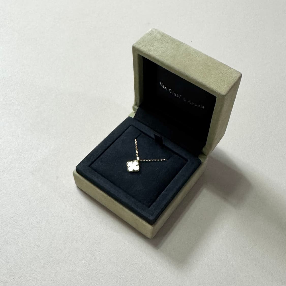 [정품/당일출고]반클리프 스위트 알함브라 목걸이 상품이미지4