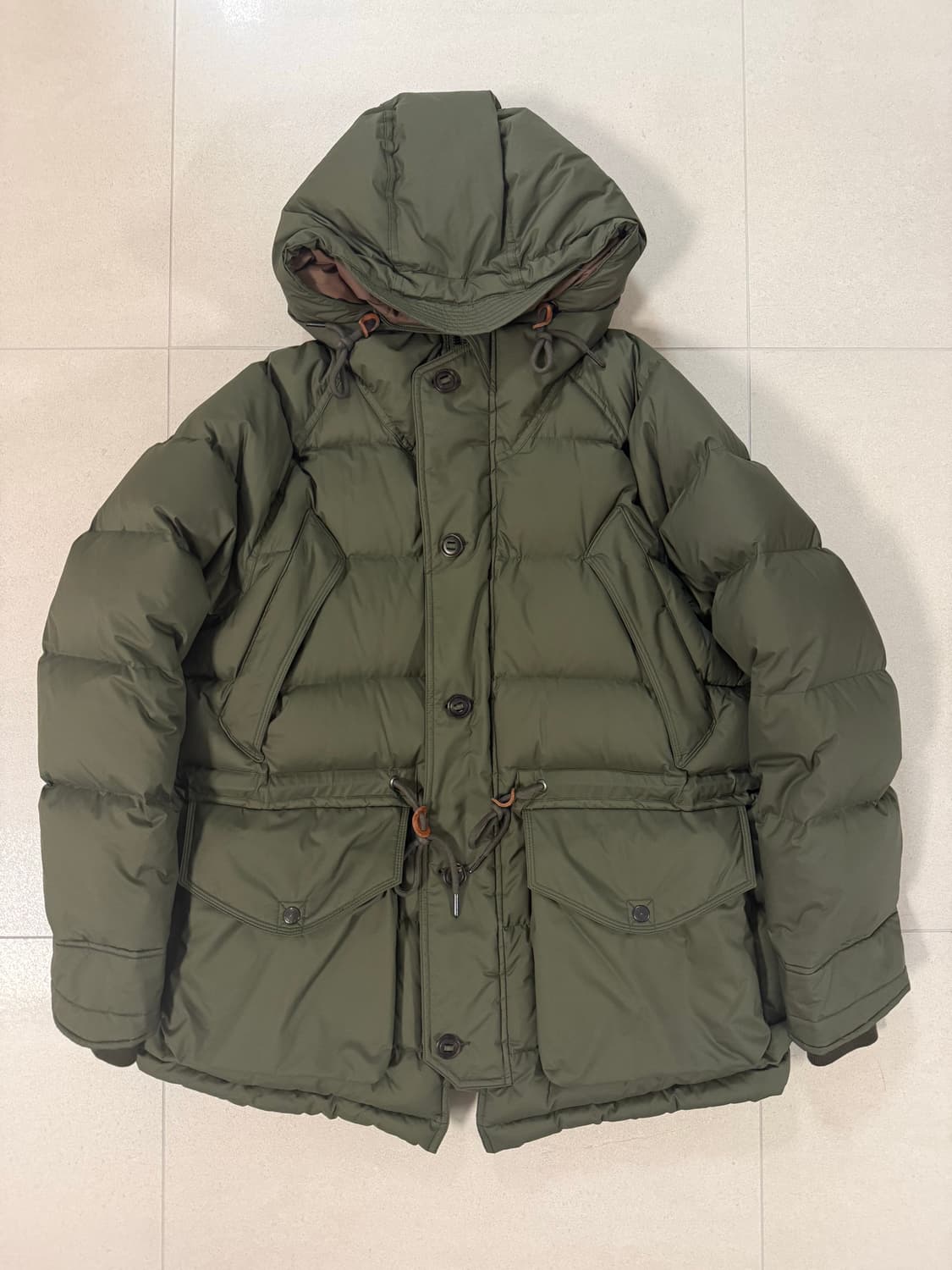 이스트로그 유틸리티 파카 카키XL 상품이미지2