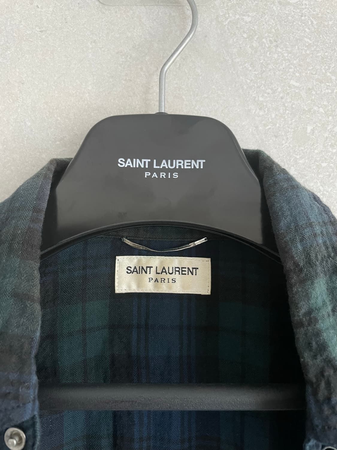 생로랑 16ss 서프사운드 밑단디스 셔츠 상품이미지6