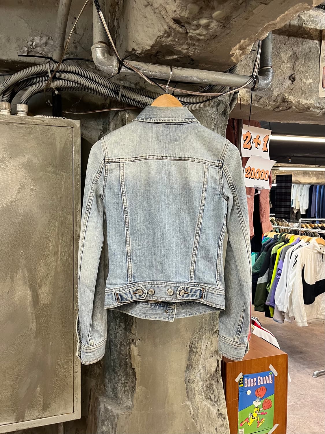 아베크롬비 데님 자켓 키즈 M #csz2950  상품이미지2