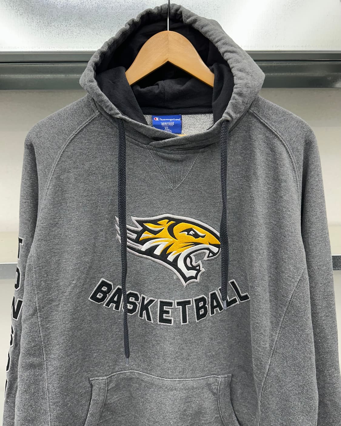 (XL)챔피온 기모 후드-M1695 상품이미지2