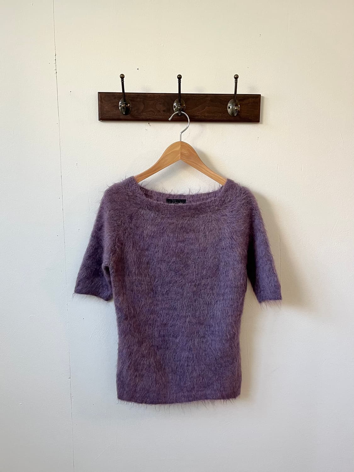 KCB 모헤어 라벤더스웨터 상품이미지2