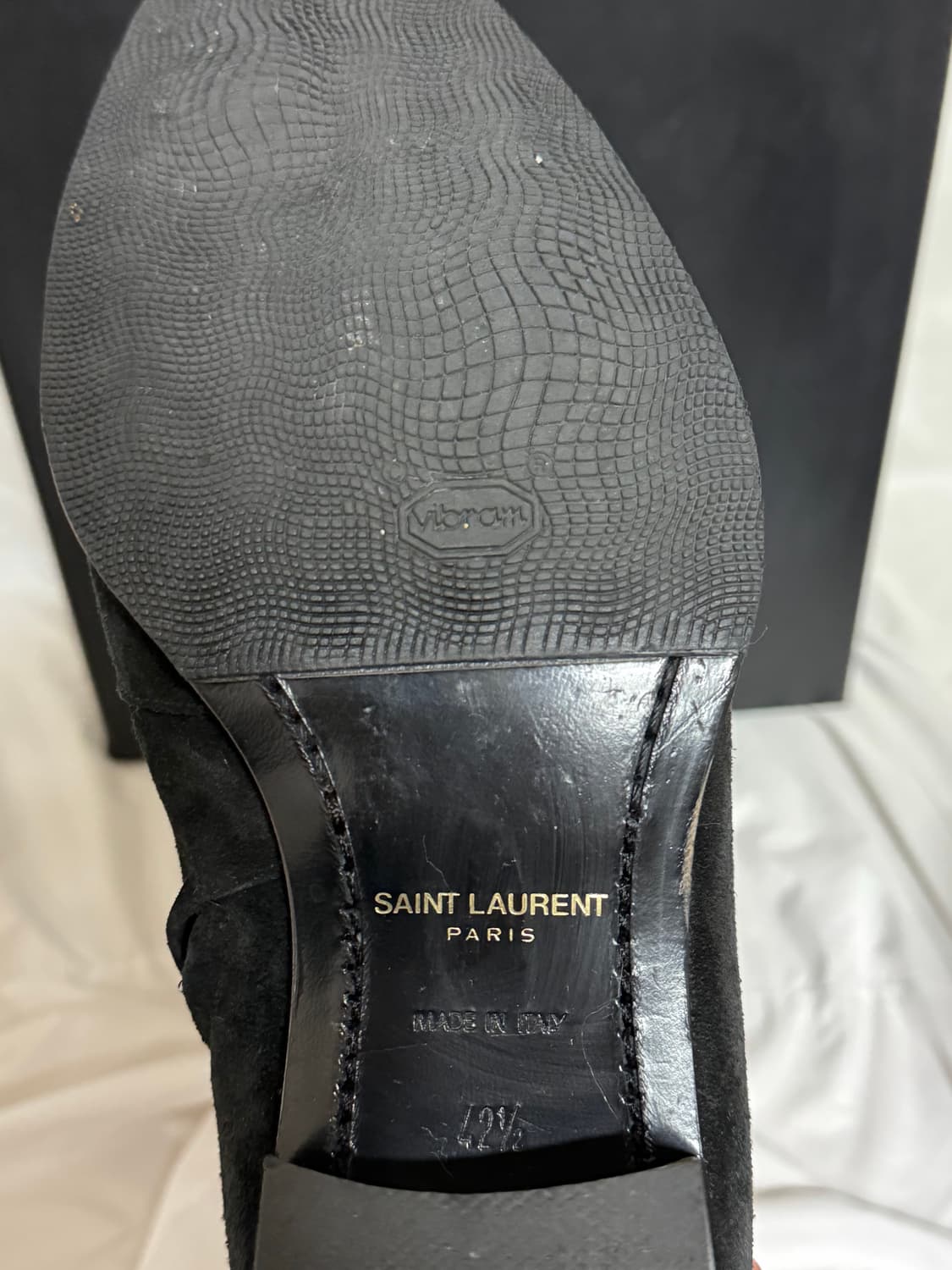 생로랑 에디슬리먼 스웨이드 부츠 상품이미지8