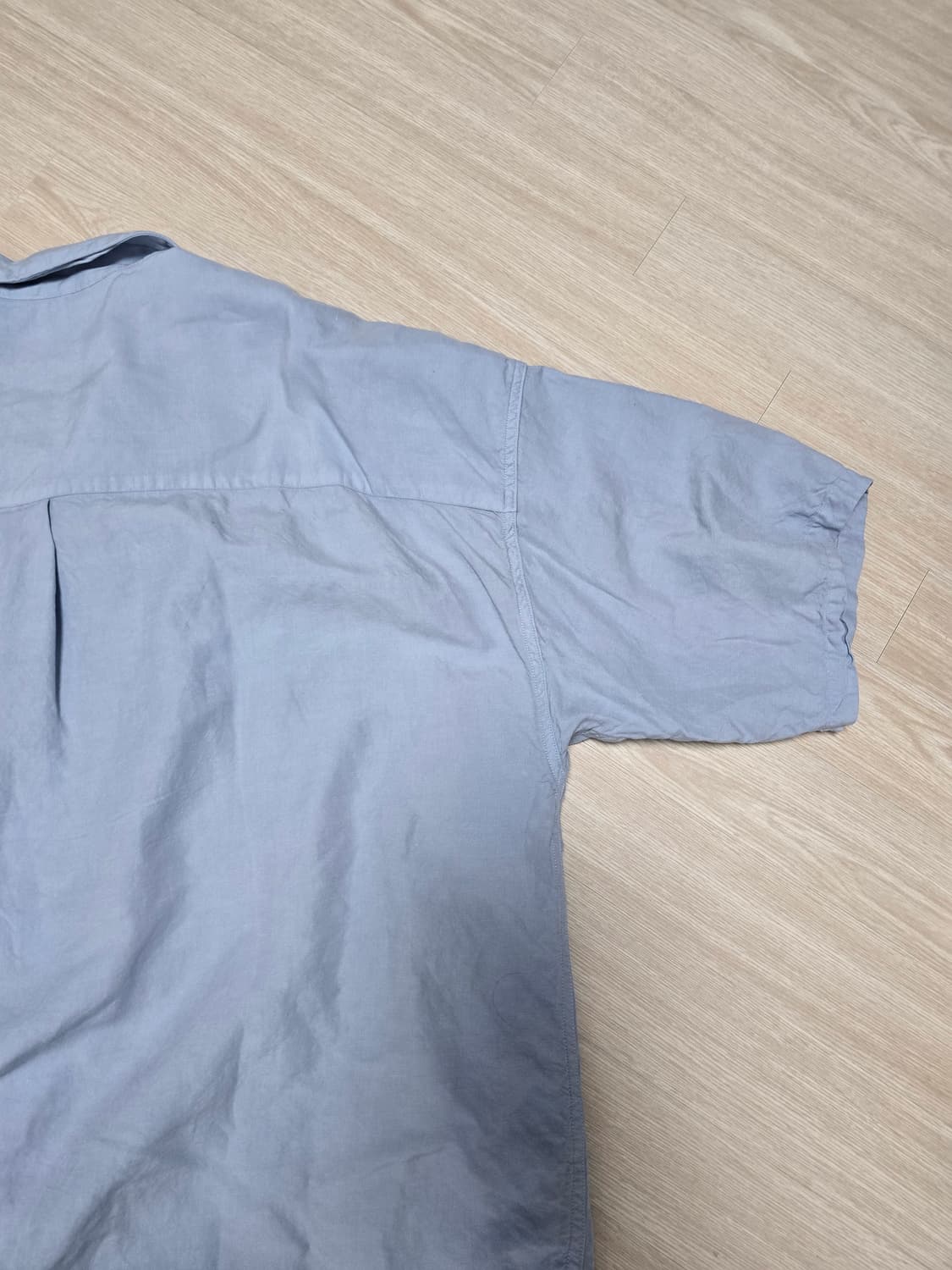 나나미카 Open Collar Cupra Hemp S/S 셔츠- XL 상품이미지7