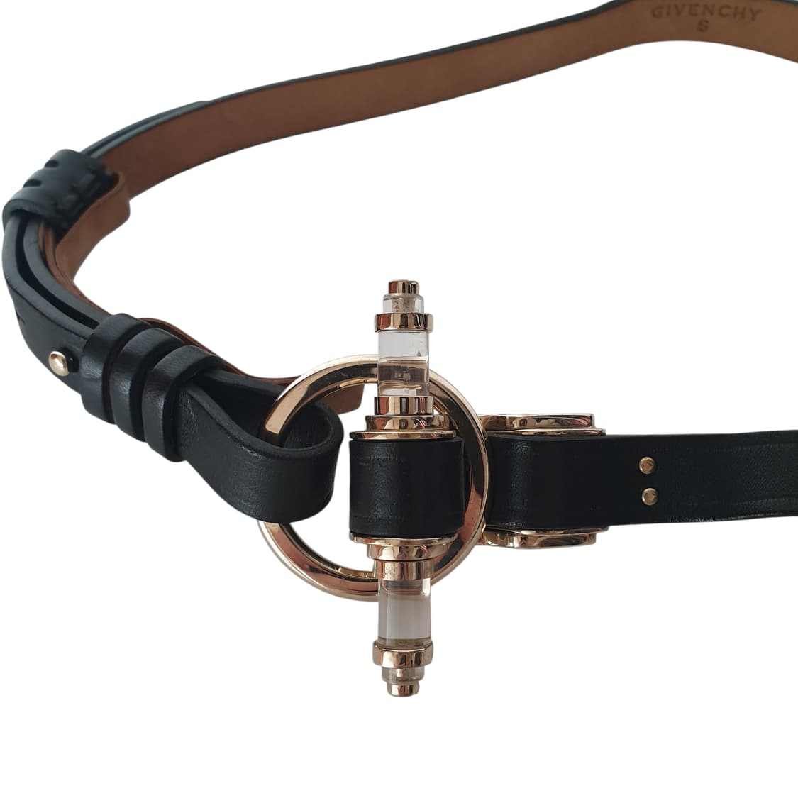 지방시 옵세디아 벨트 S / 골드 하드웨어 / 희소 아카이브 상품이미지5