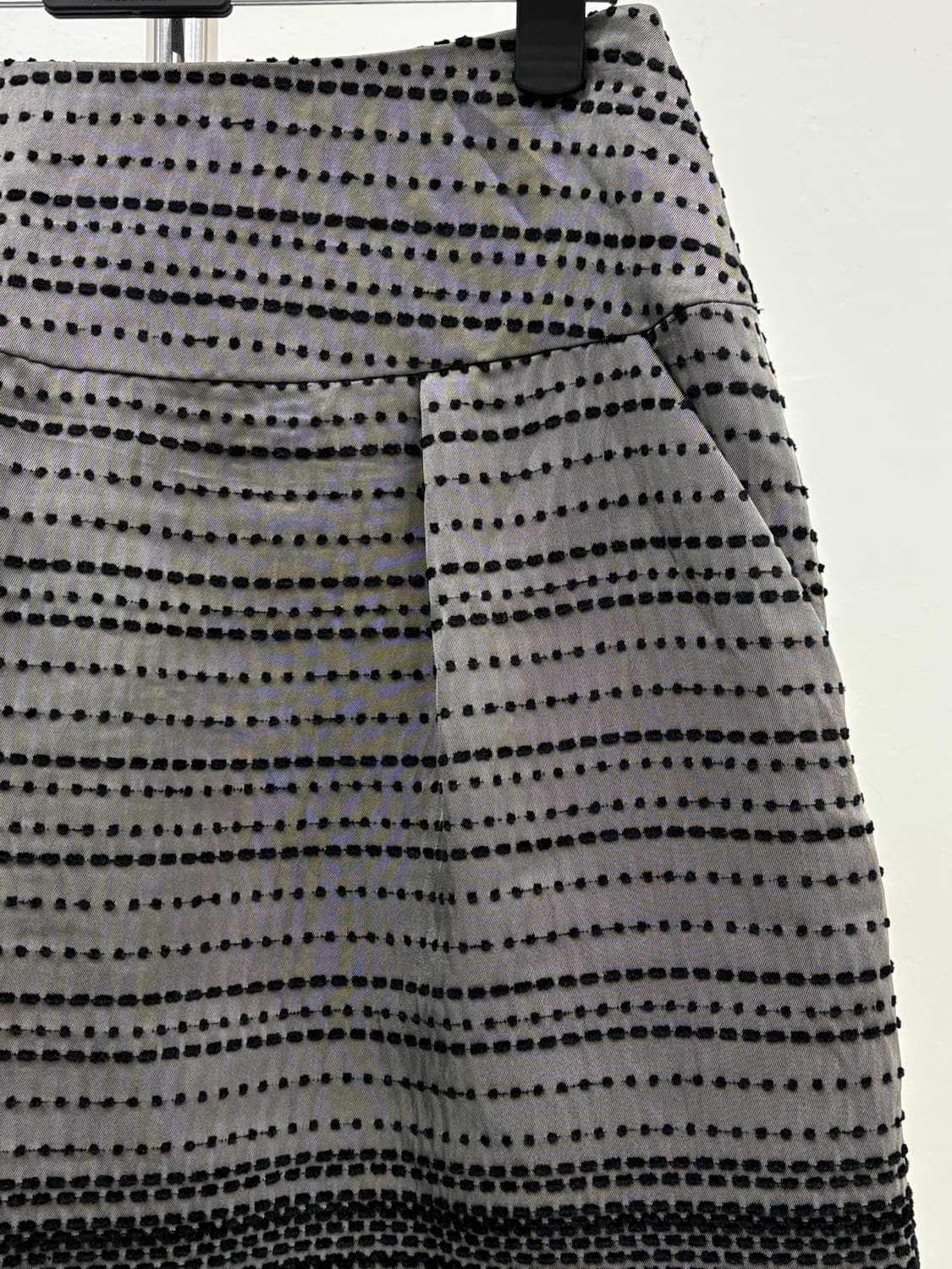 빈티지 그레이 스커트 상품이미지5