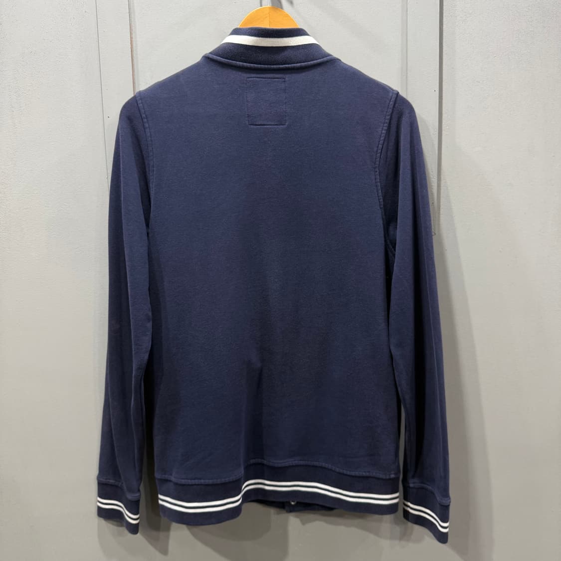 M 스투시 Stussy 00s 코튼 바시티 스타디움 점퍼 자켓 상품이미지2