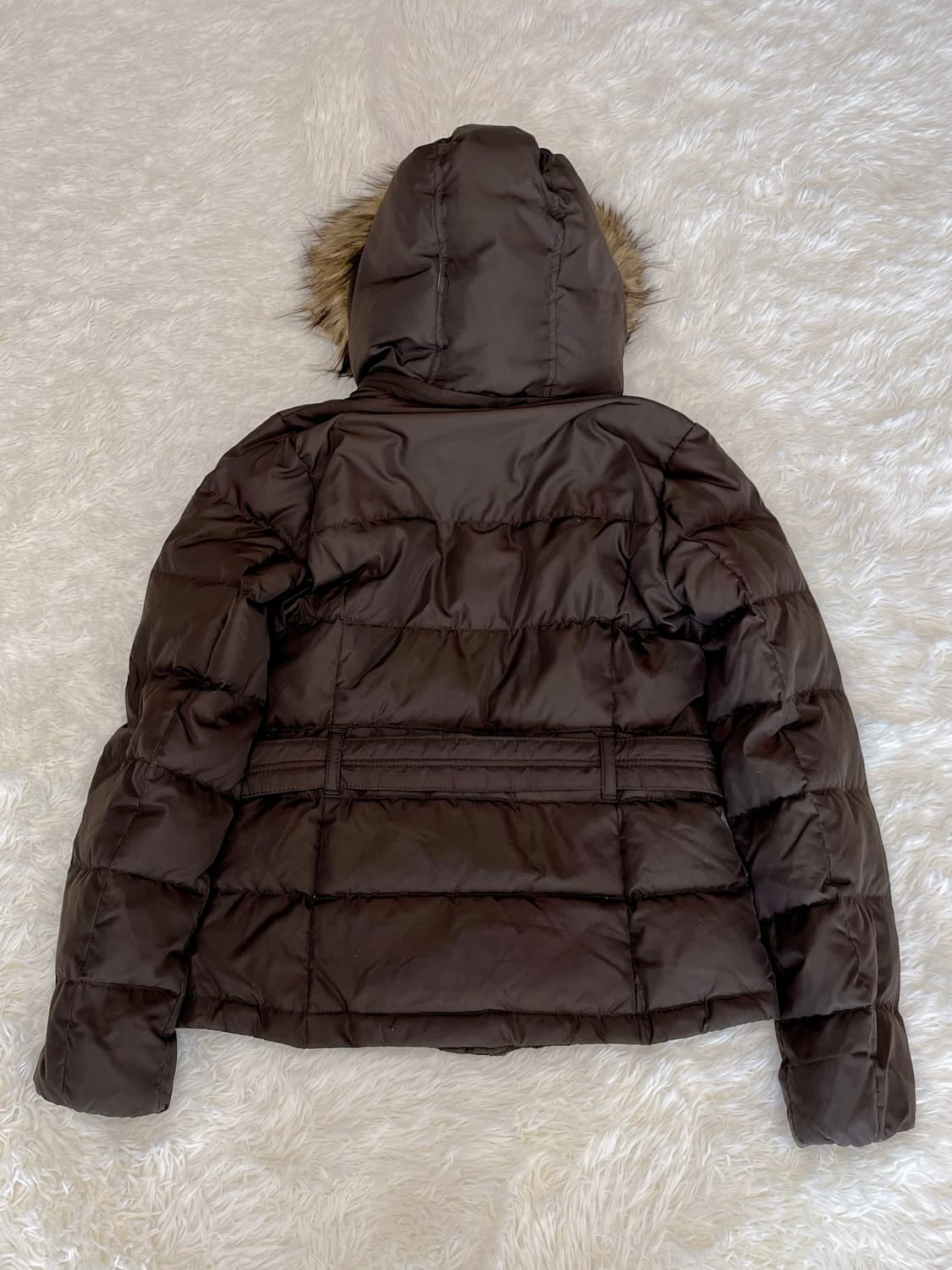 유일매물 대대장템) 곰돌이깔 울프죠 홀리스터 패딩 상품이미지2