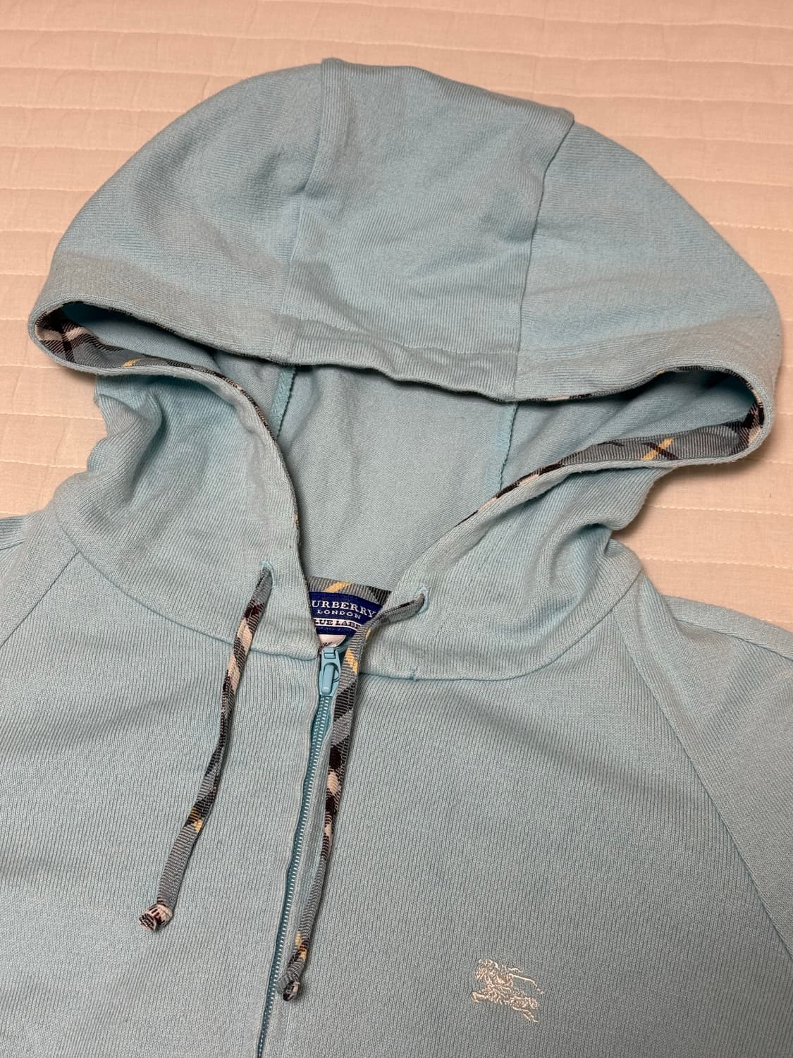 버버리 블루라벨 후드집업 상품이미지2