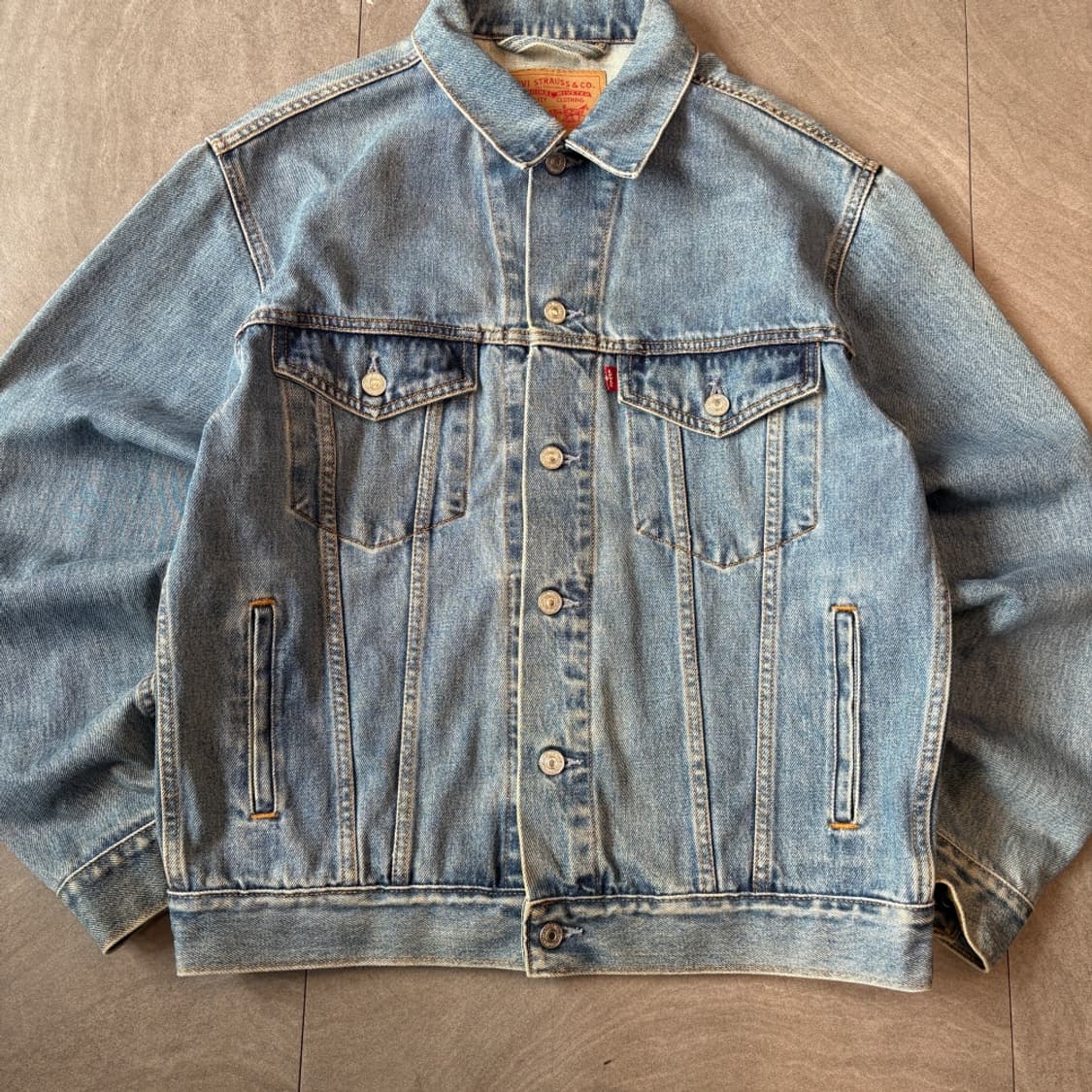리바이스 정품 데님 청 자켓 상품이미지4