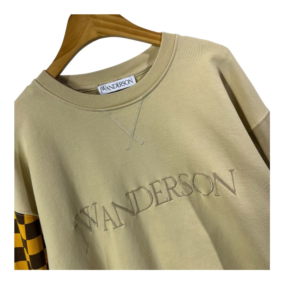 [JW Anderson] JW앤더슨 체커보드 맨투맨 상품이미지2