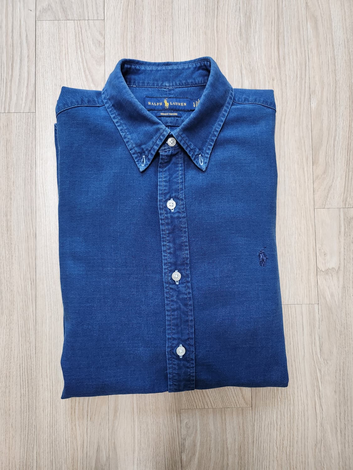 폴로랄프로렌 솔리드셔츠 (L 상품이미지4