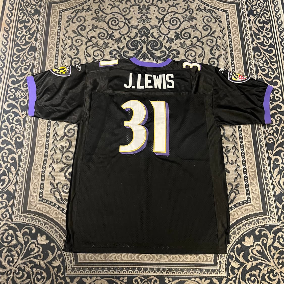 56 리복 NFL 볼티모어 레이븐스 져지/2476 상품이미지3