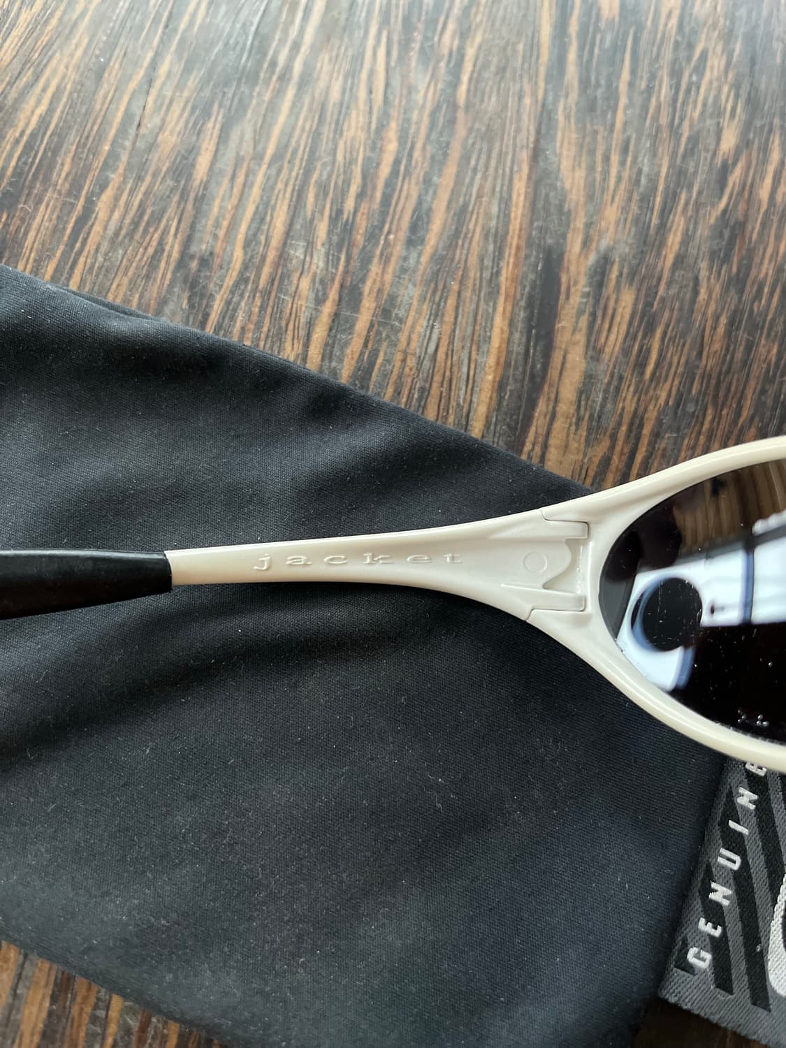 Oakley eye jacket 1.0 오클리 아이자켓 화이트펄 1999 상품이미지7