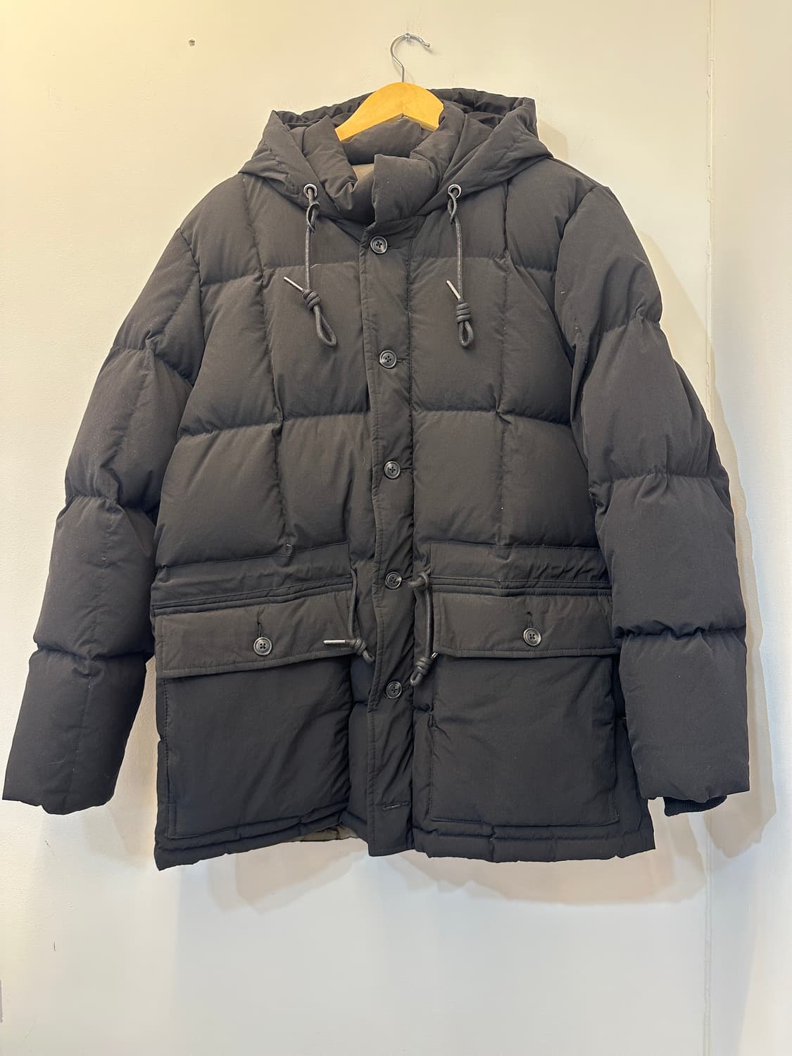 L) 에디 바우어 블랙 거위털 패딩 상품이미지1