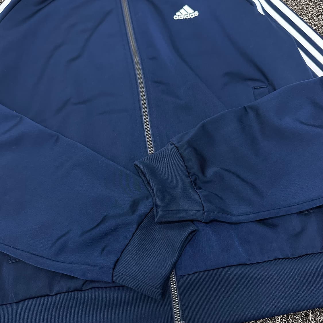 아디다스 트랙탑 져지 집업 네이비 XL 상품이미지4