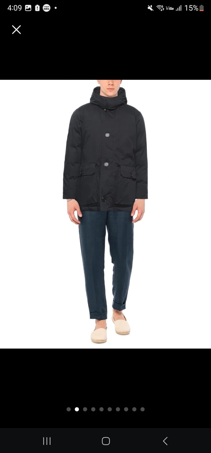 이태리 홀루바 다운패딩 상품이미지4