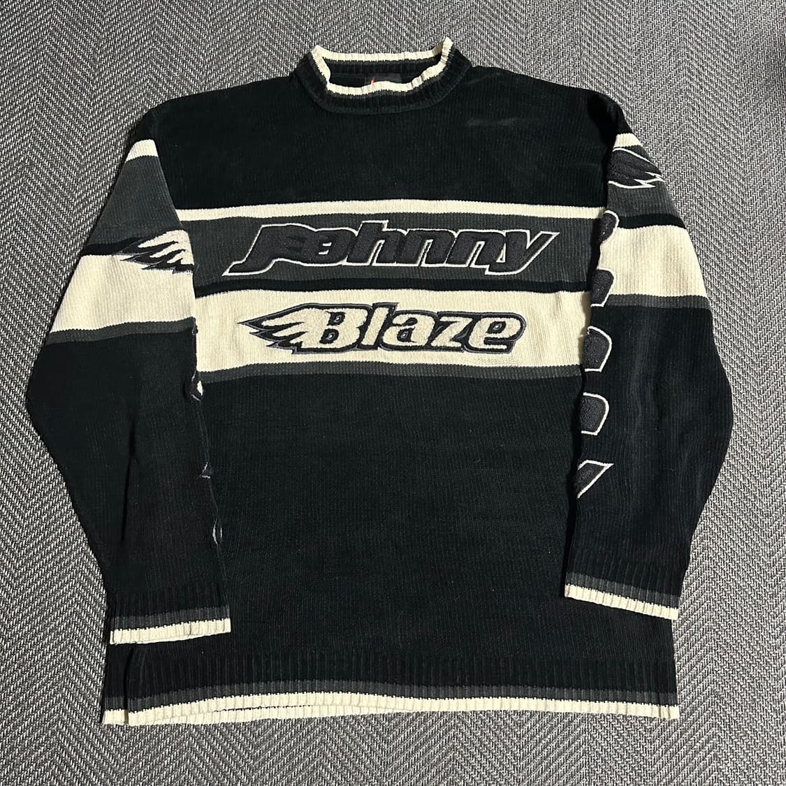 90s Johnny Blaze 니트 상품이미지1