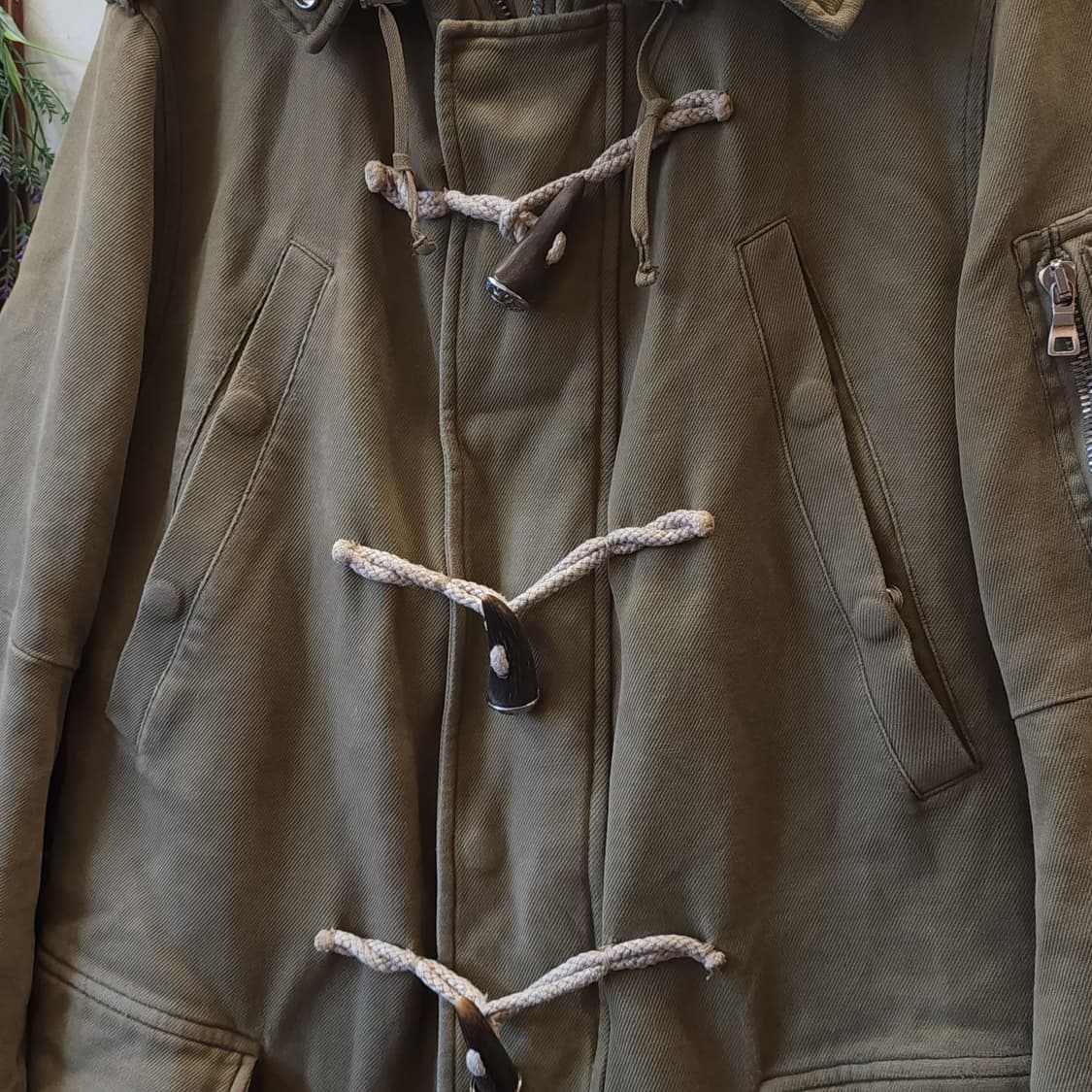 발망 라쿤 11fw n3b 더플코트 발망 데카르넹 M 상품이미지4