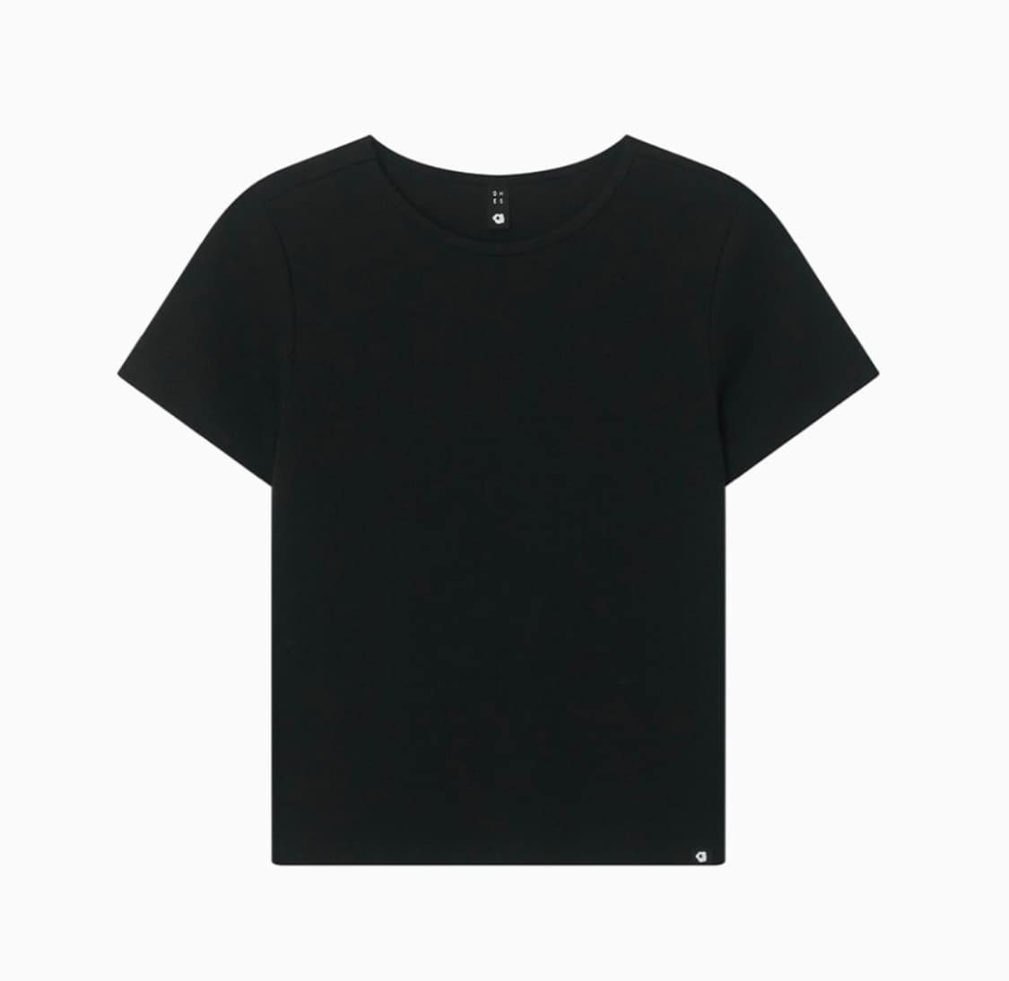 오헤시오 BASIC SLIM RIBBED T-SHIR  상품이미지2