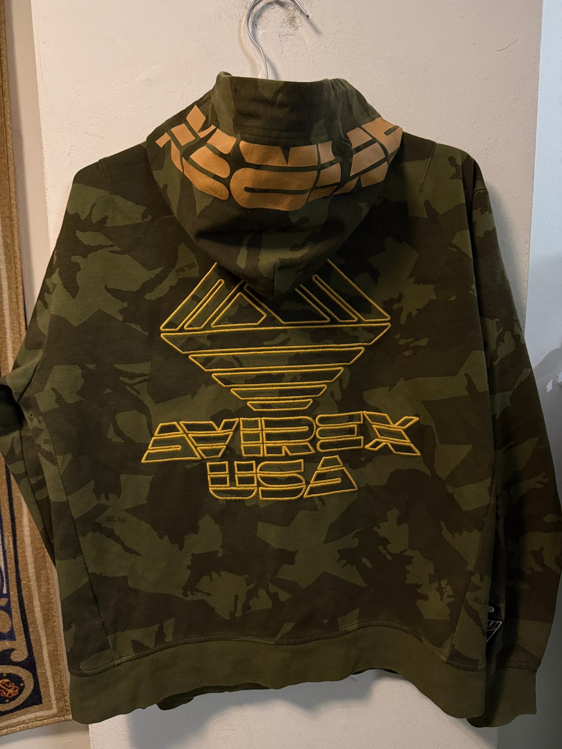 AVIREX USA carmo hood zipup (XL) 상품이미지7