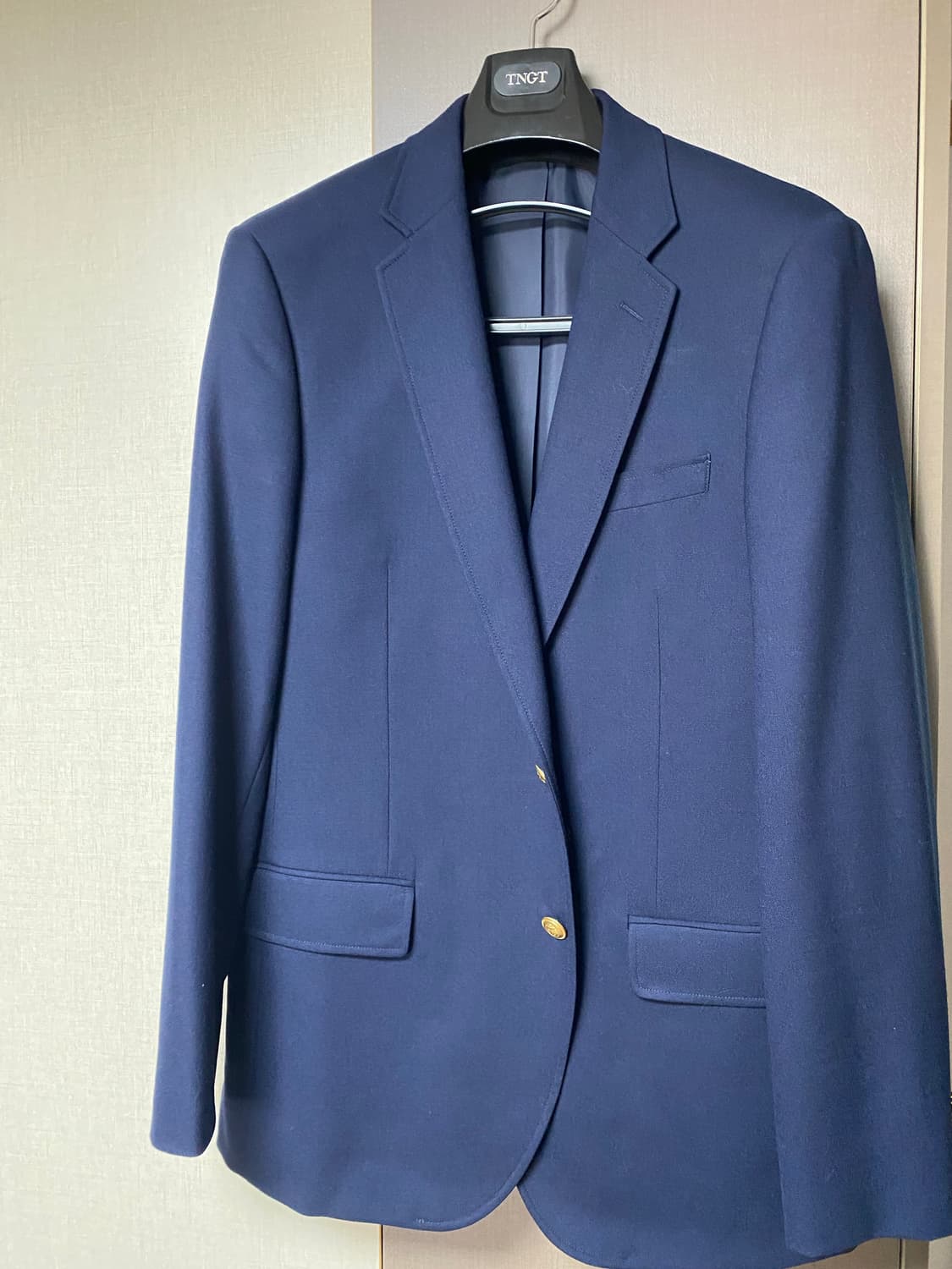 제이크루 톰슨 네이비 금장 블레이저 40R 팝니다 상품이미지1