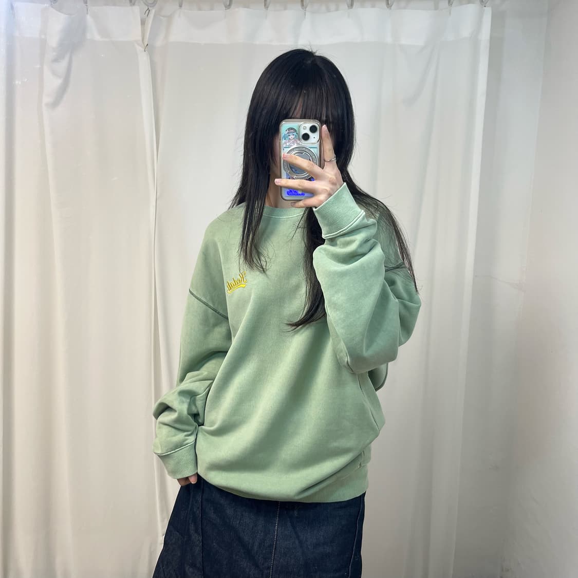 Kodak green sweatshirt 상품이미지1