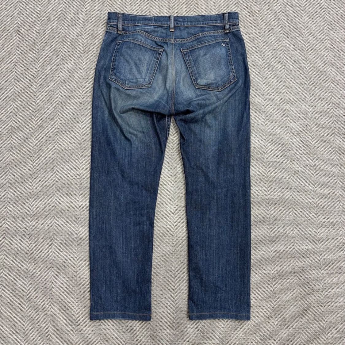 렉앤본 워싱 데님 팬츠 v1676  상품이미지2