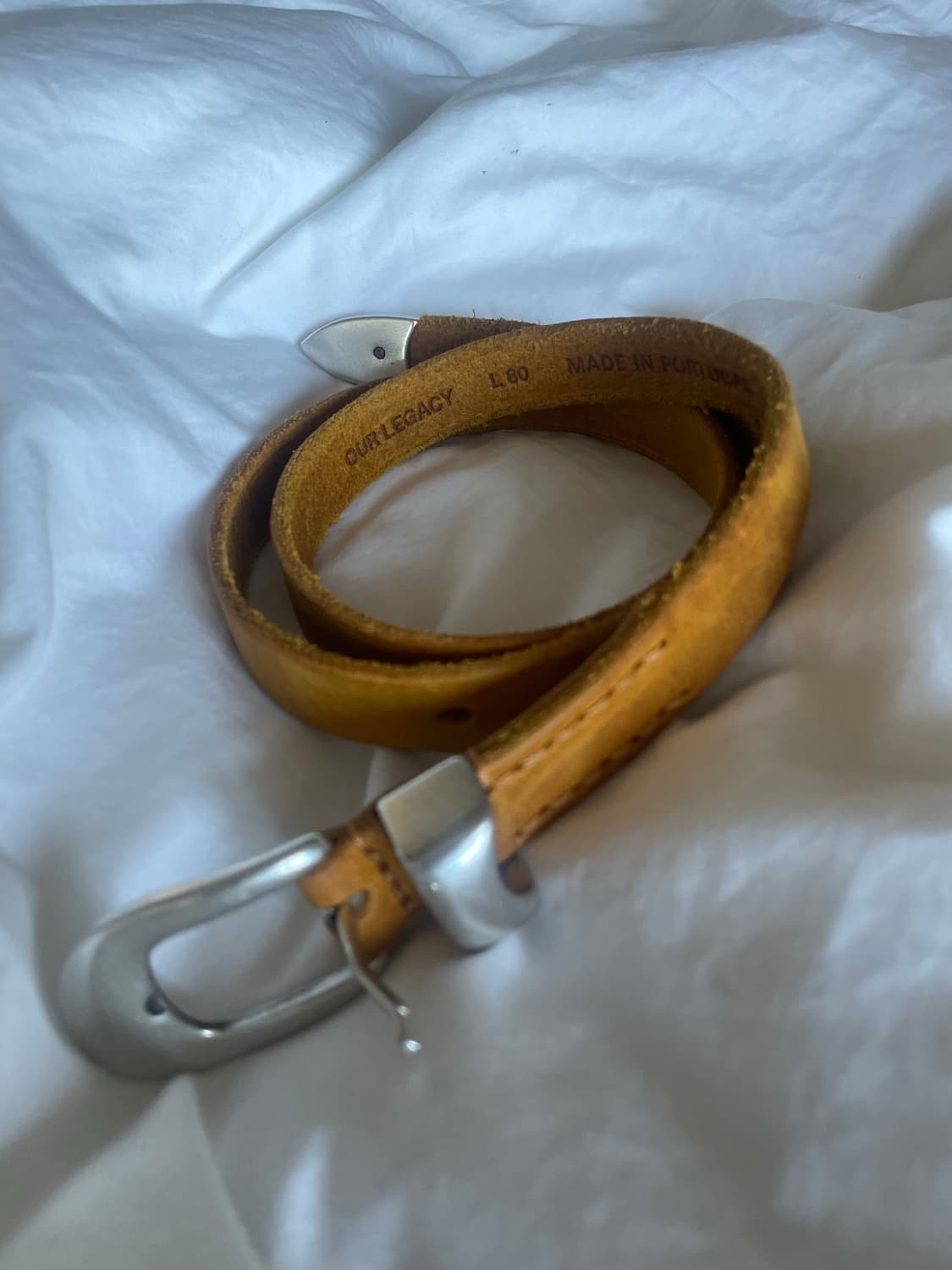 아워레가시 샤프론 벨트 80 남녀공용 상품이미지1